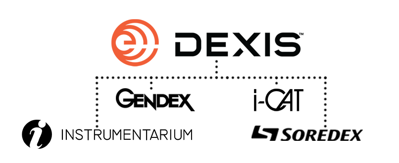 DEXIS legacy brands