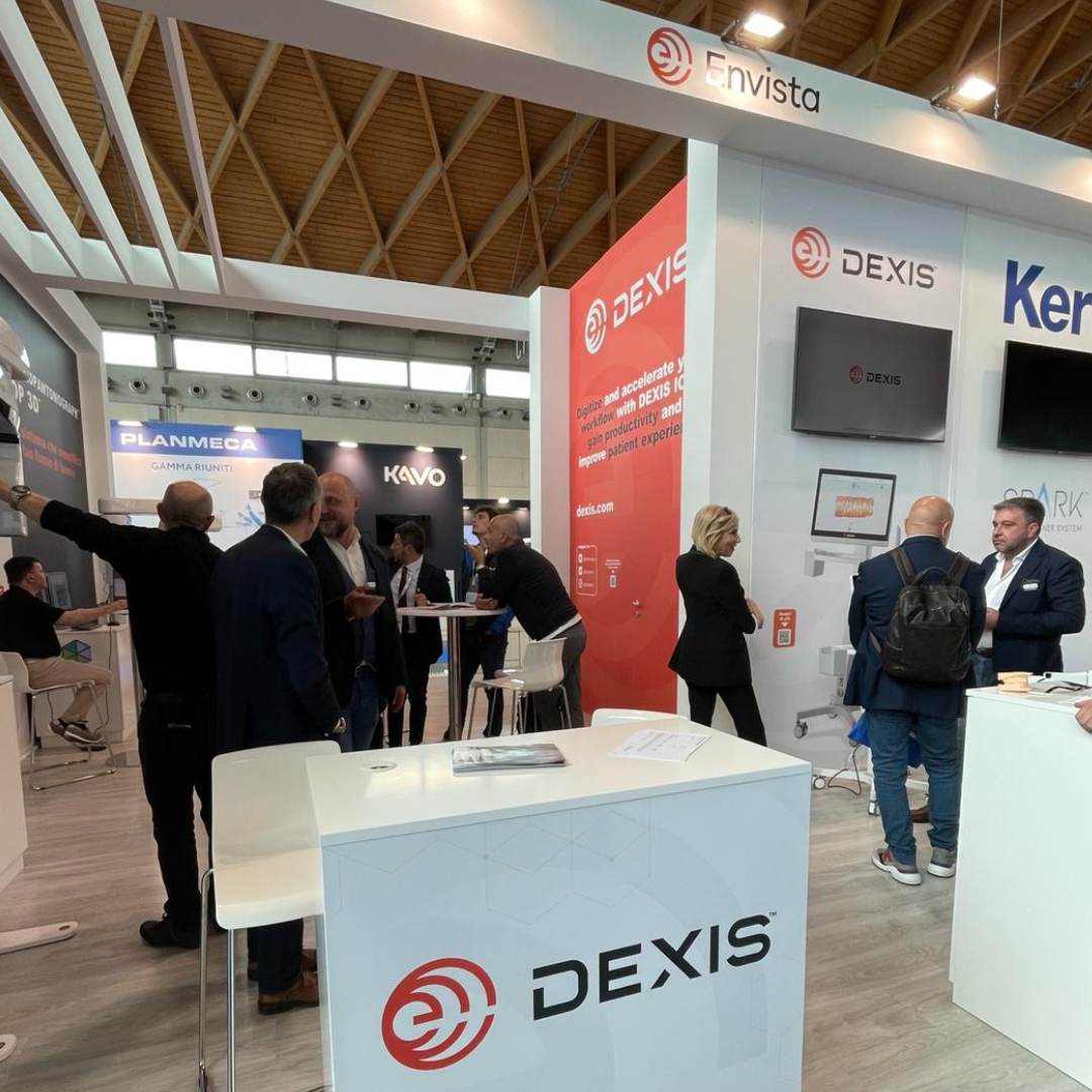 DEXIS Team Italy_booth