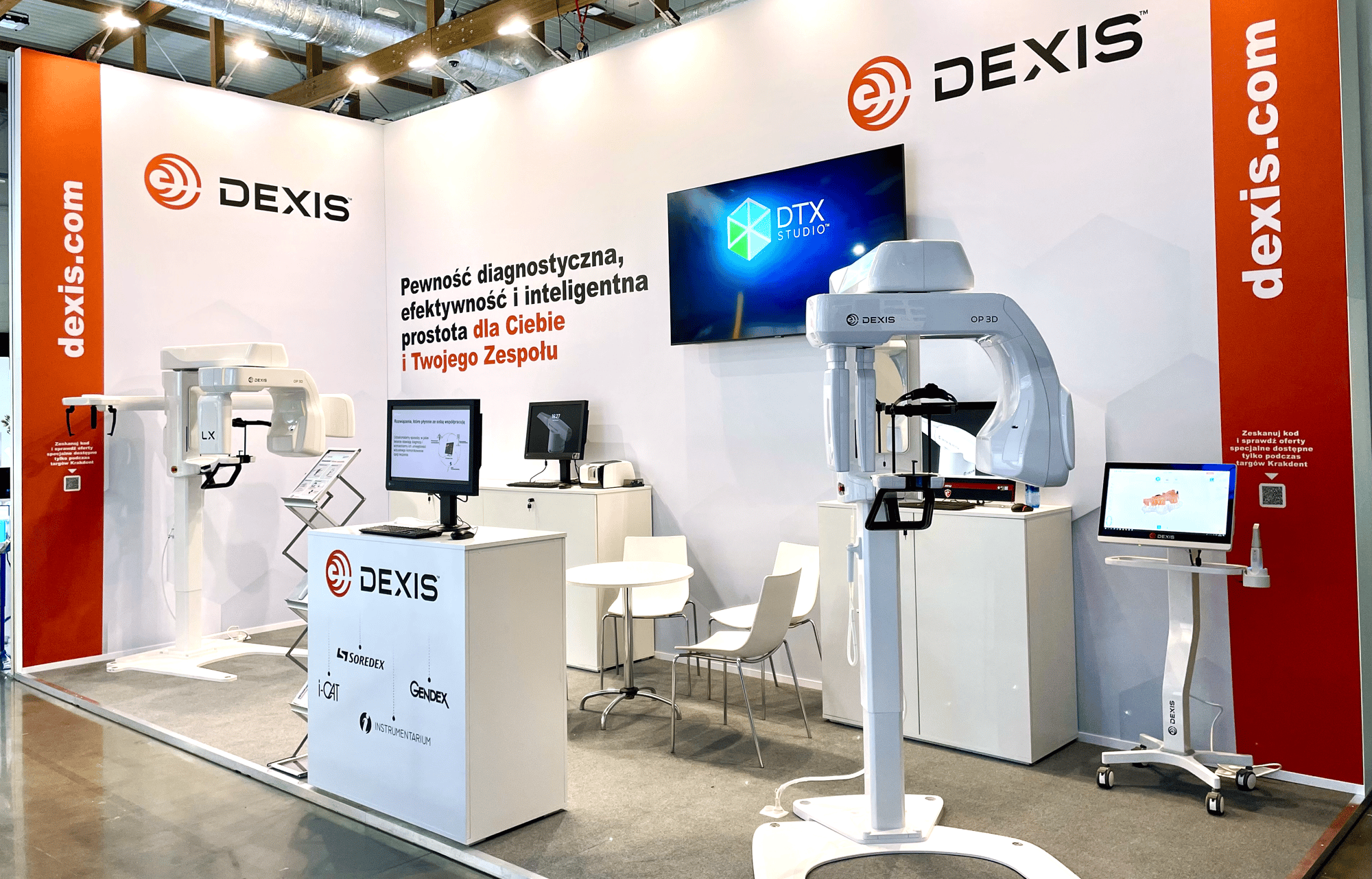 Krakdent 2024_DEXIS booth_